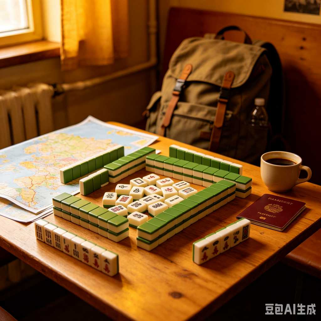 Frankfurt,mahjong